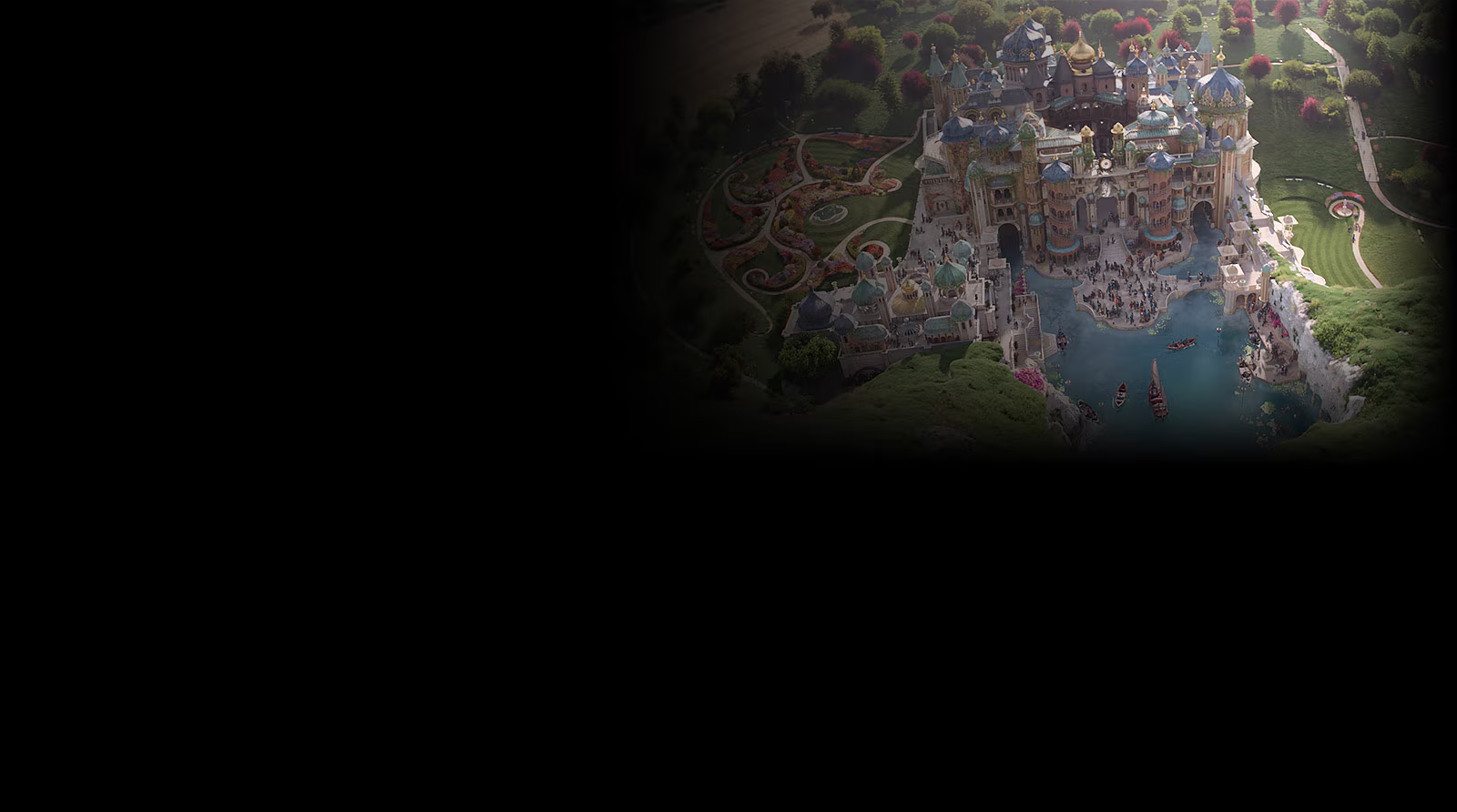 A rendering created in Autodesk AutoCAD shows the inside and outside of tiny home with chairs and green space near the patio.